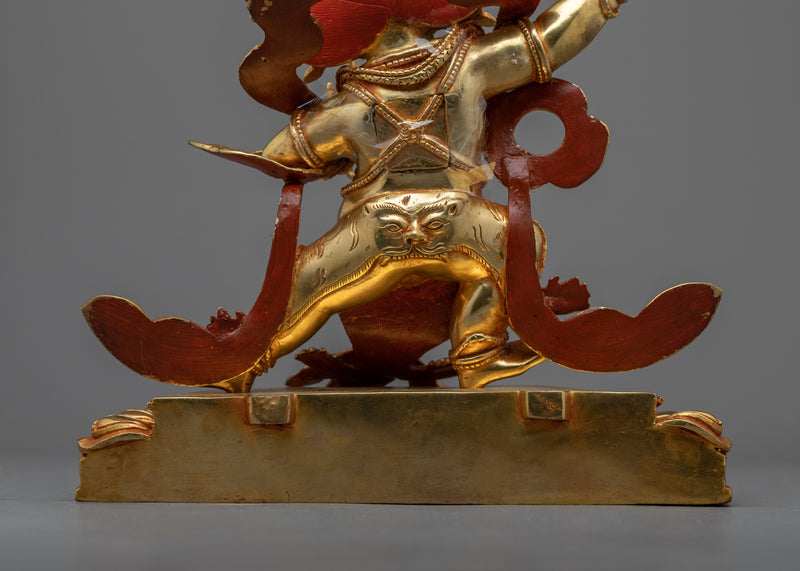 Vajrapani Chana Dorje Statue | The Guardian of Spiritual Power