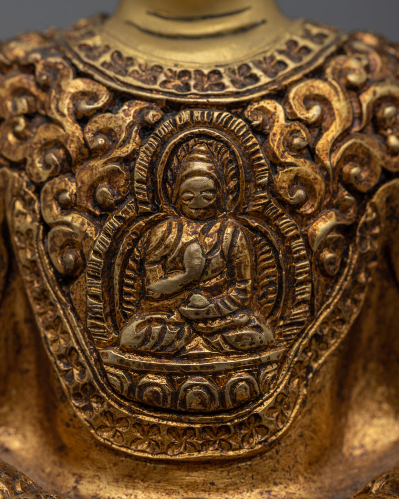 Amitabha Buddha Yard Statue | Elegance in Craftsmanship