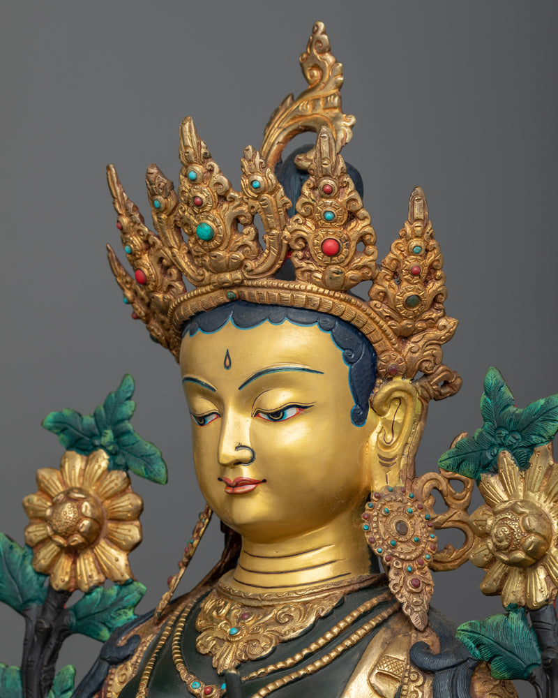 Green Tara Spiritual Benefits | Immerse in Spiritual Empowerment