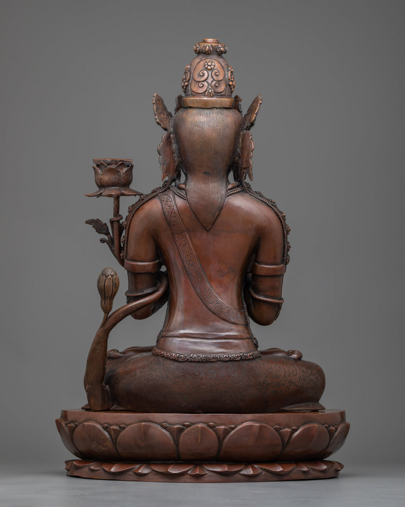 Gayatri Rajapatni Sculpture | Resonance of Majestic Heritage