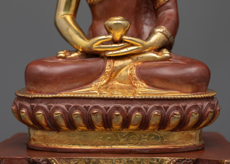 Amitabha Buddha Mantra Statue | Radiance of Boundless Light