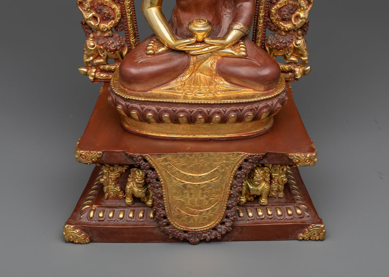 Amitabha Buddha Mantra Statue | Radiance of Boundless Light