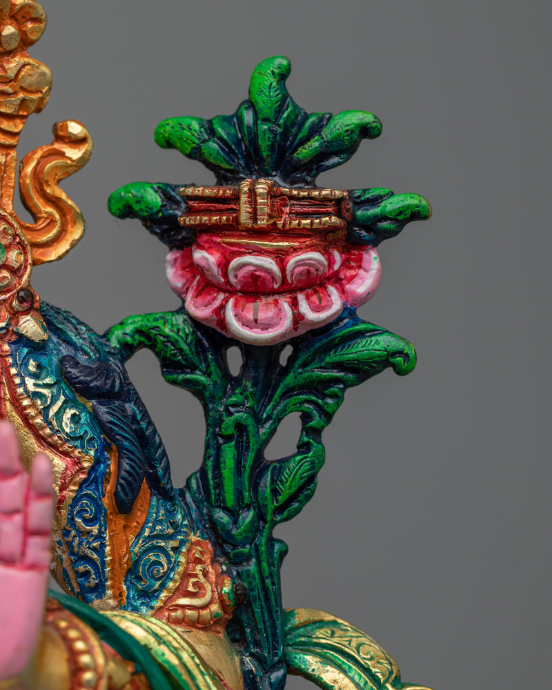 Manjushri Deity Sculpture | The Beacon of Wisdom and Insight