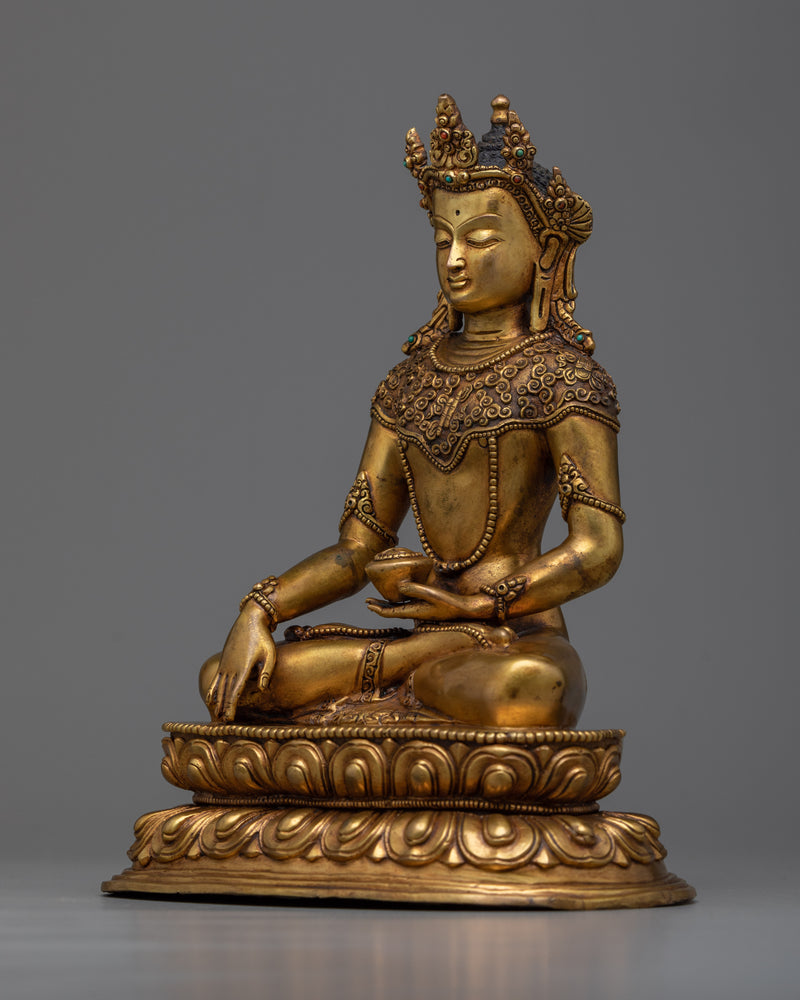 crown-shakyamuni-buddha-statue-for-shrine