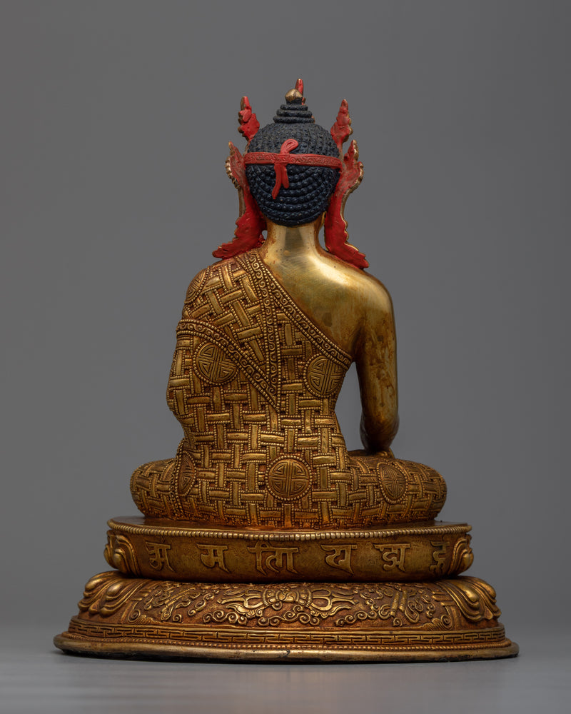 Shakyamuni Buddha Mantra Statue | An Emblem of Enlightenment and Serenity