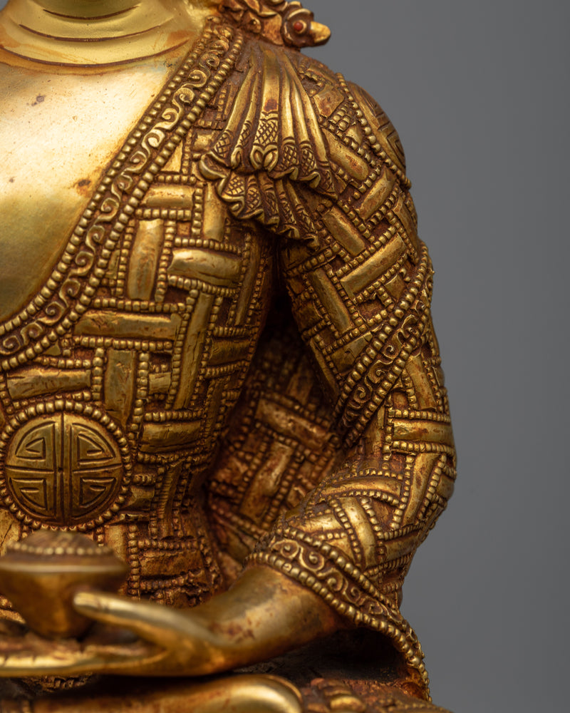 Shakyamuni Buddha Mantra Statue | An Emblem of Enlightenment and Serenity