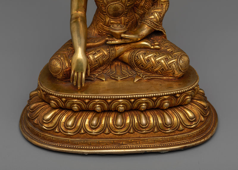 Shakyamuni Buddha Mantra Statue | An Emblem of Enlightenment and Serenity