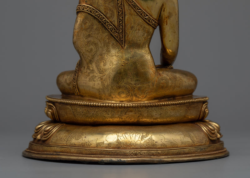 Shakyamuni Gautama Sculpture | A Beacon of Enlightenment