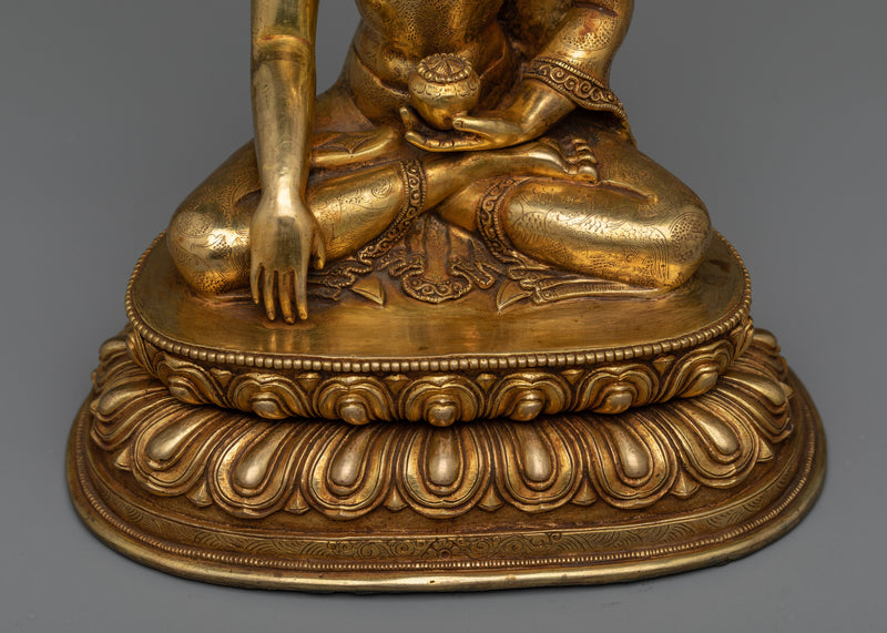 Shakyamuni Gautama Sculpture | A Beacon of Enlightenment