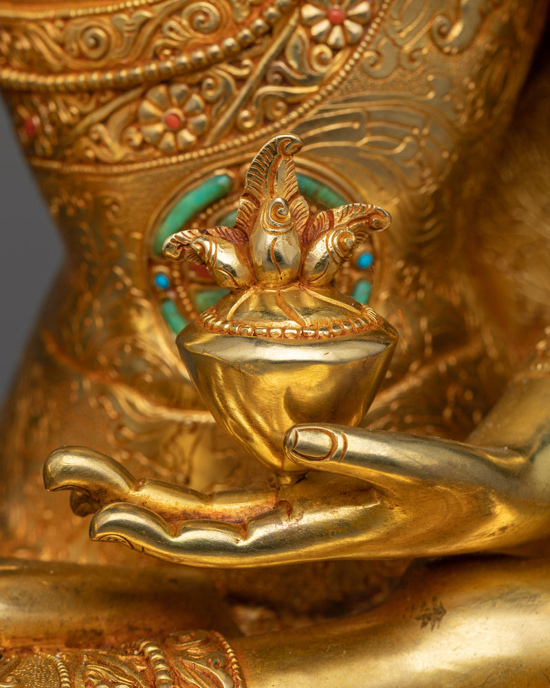 Medicine Buddha Sculpture | A Beacon of Healing and Radiance