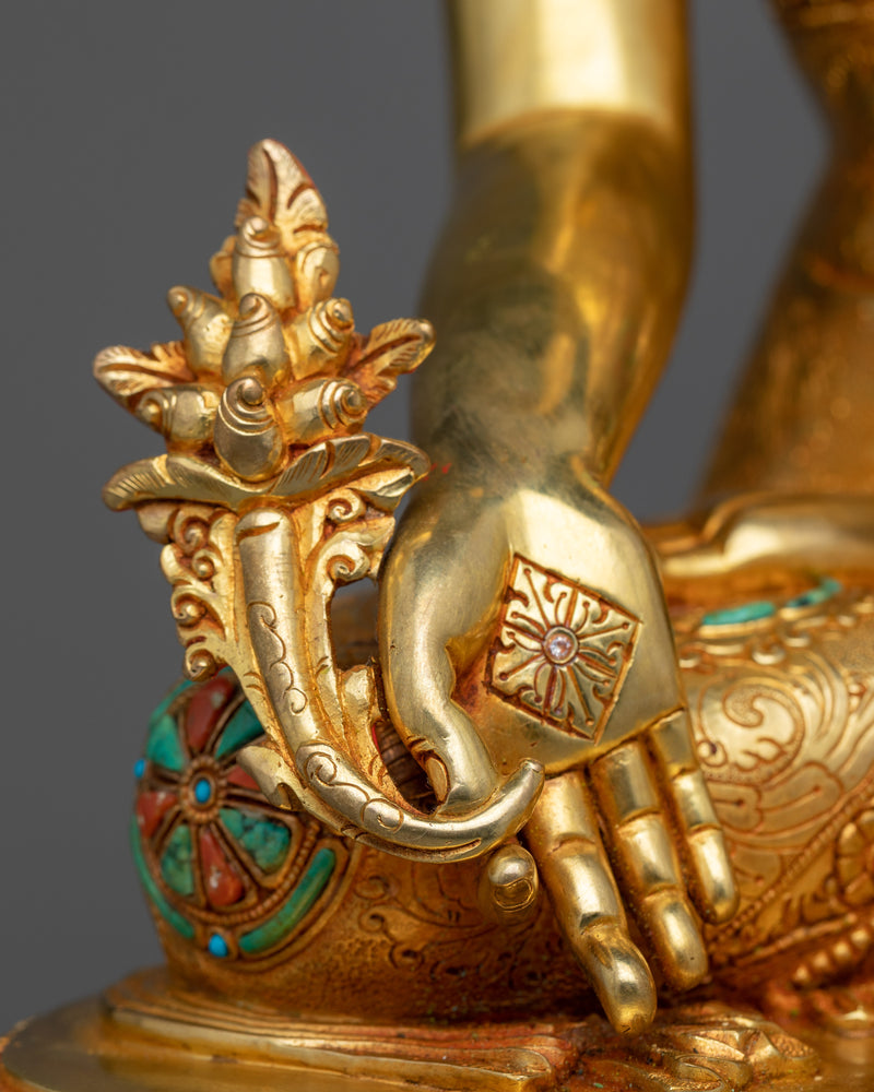 Medicine Buddha Sculpture | A Beacon of Healing and Radiance