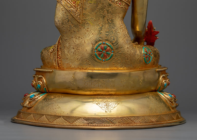 Medicine Buddha Sculpture | A Beacon of Healing and Radiance