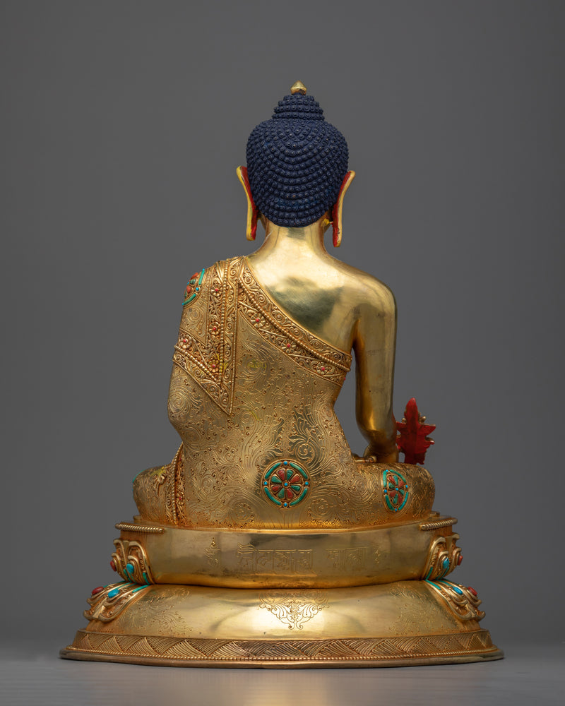 Medicine Buddha Sculpture | A Beacon of Healing and Radiance