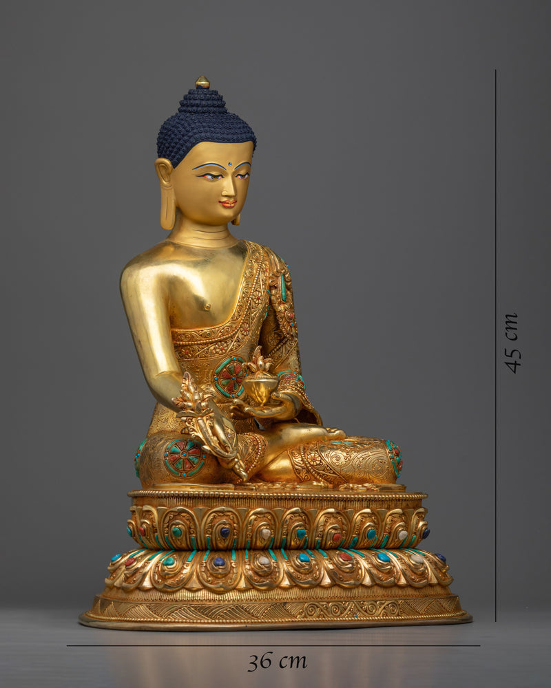 medicine-buddha-sculpture