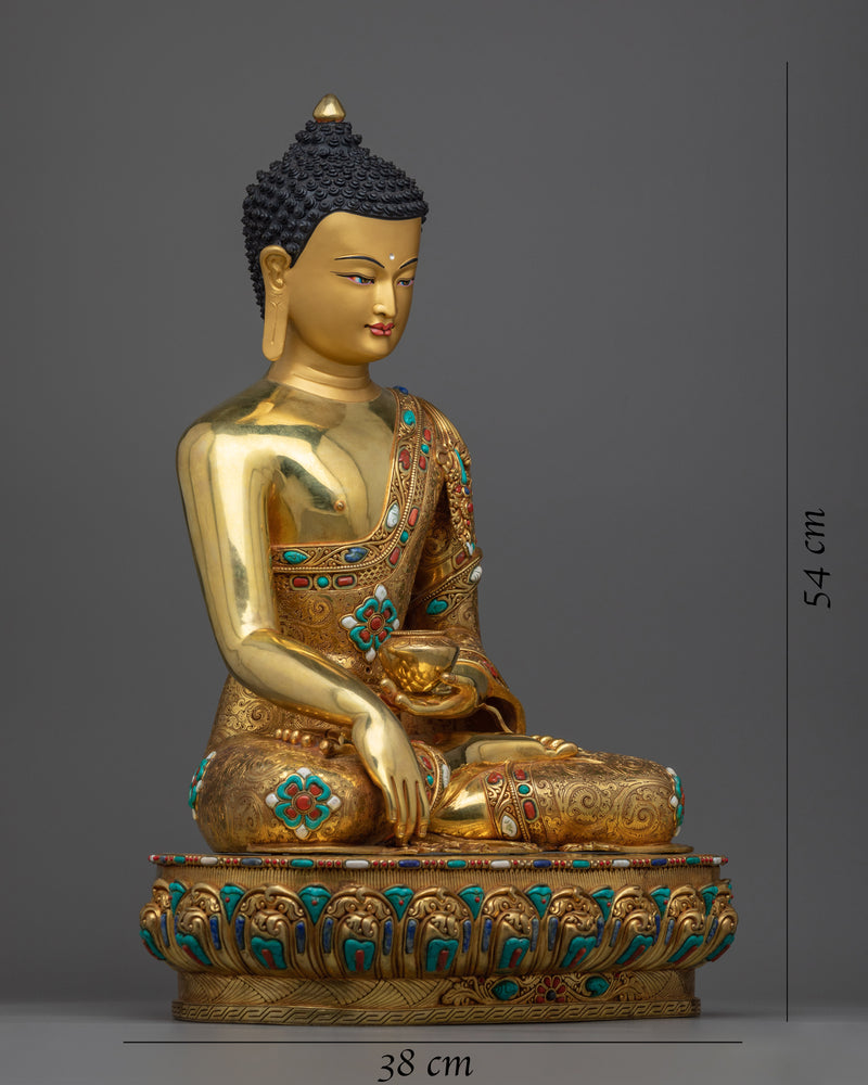 statue of shakyamuni buddha