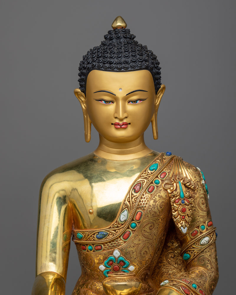 statue of shakyamuni buddha