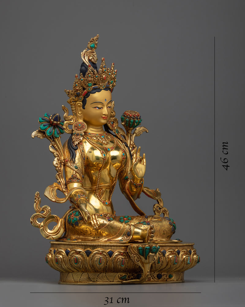 arya-tara-sculpture