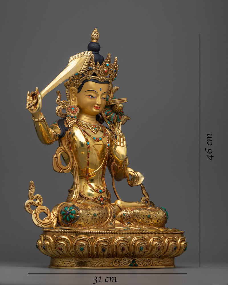 manjushri on buddhism