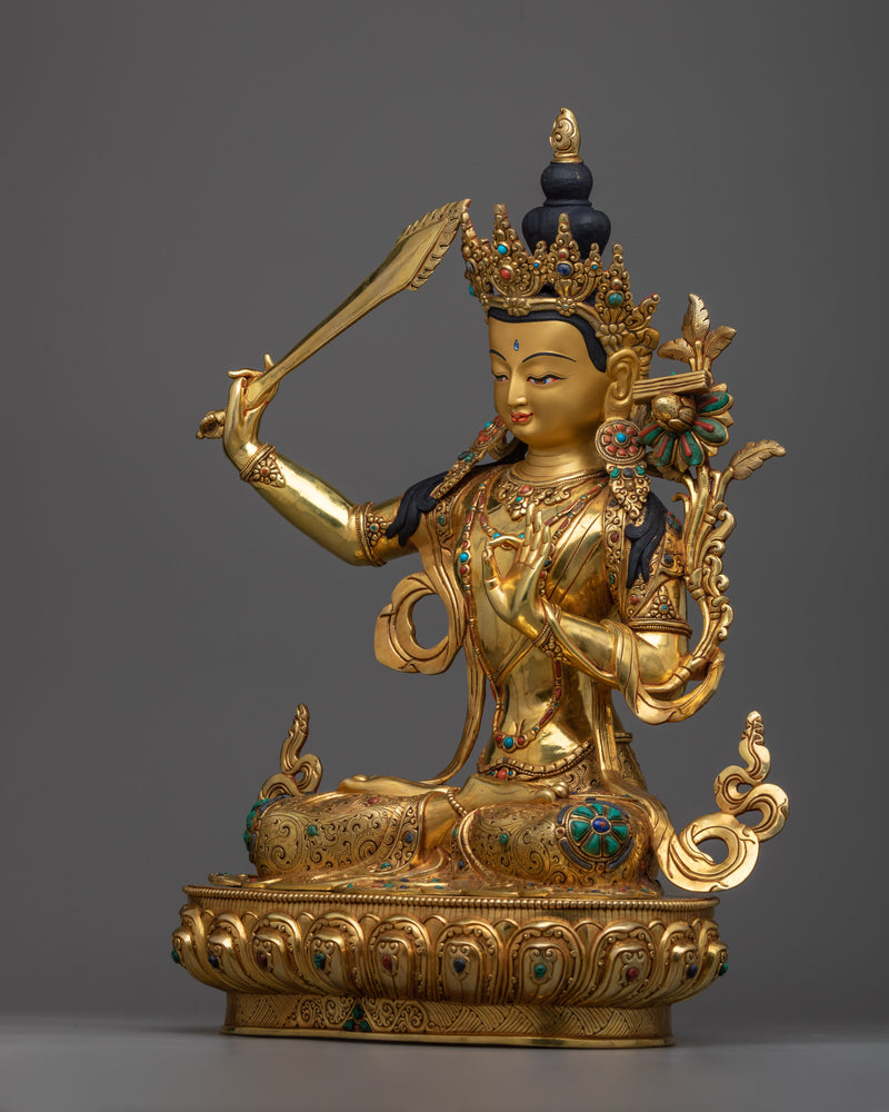 manjushri on buddhism