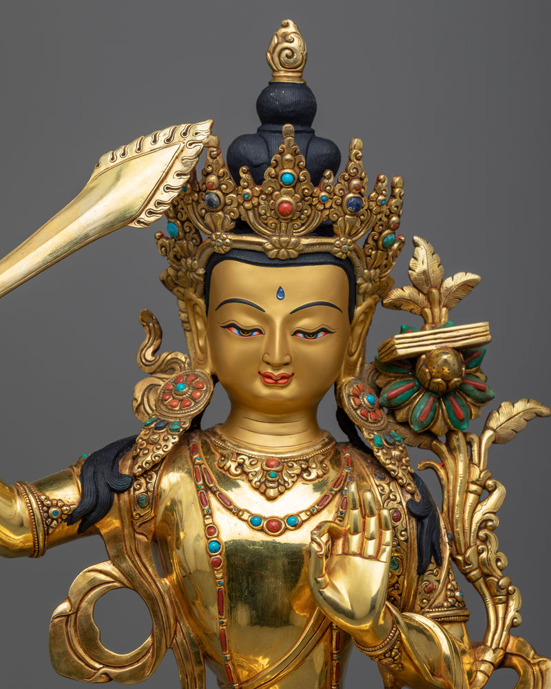 manjushri on buddhism