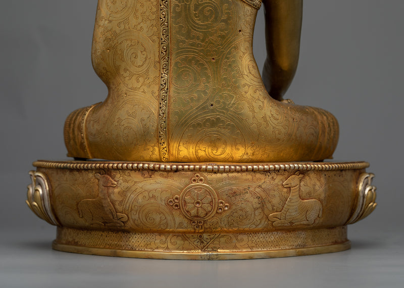 Guru Shakyamuni Buddha Statue | Enlightened Beacon