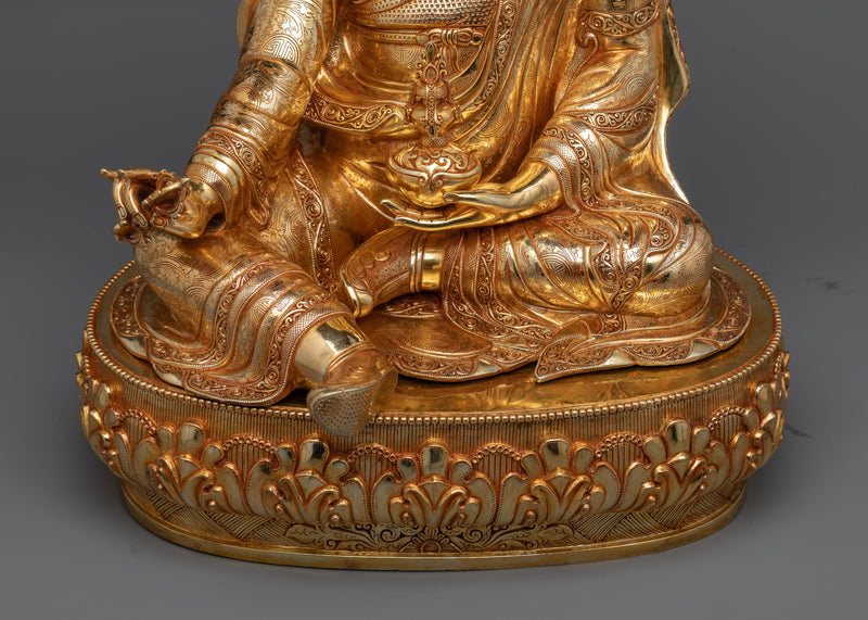 Padmasambhava Rinpoche Statue | The Lotus-Born Master