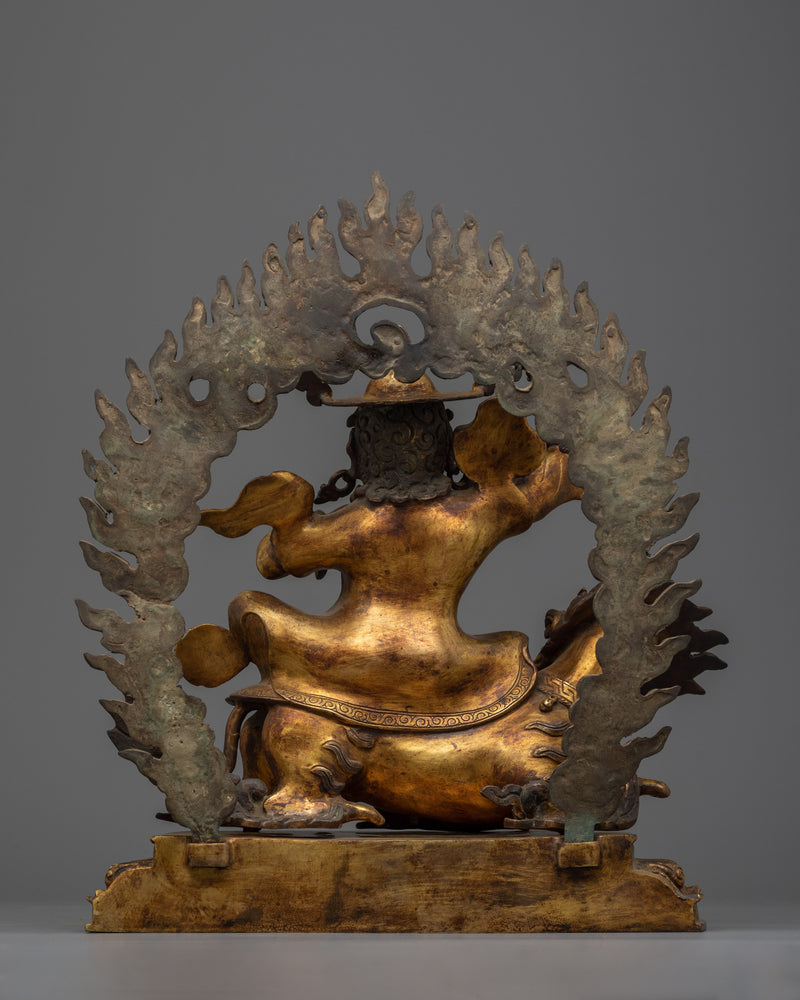 Dorje Lekpa Sculpture | The Guardian of Dharma