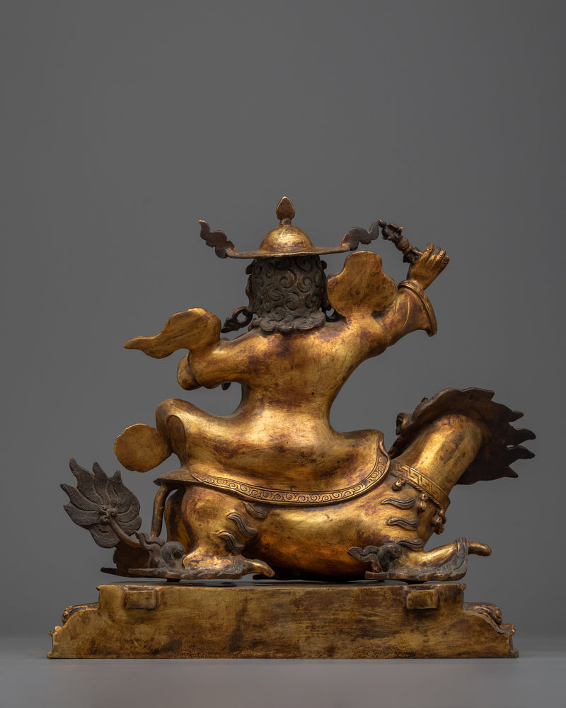 Dorje Lekpa Sculpture | The Guardian of Dharma