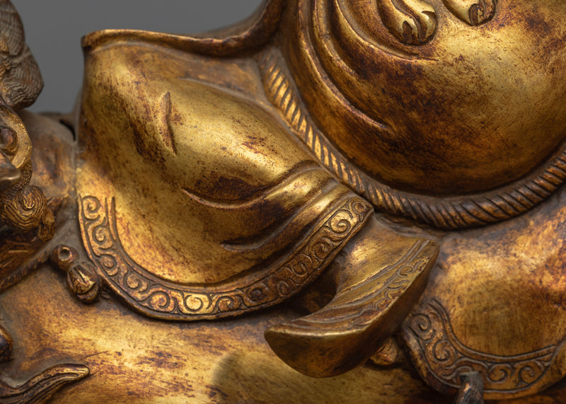 Dorje Lekpa Sculpture | The Guardian of Dharma