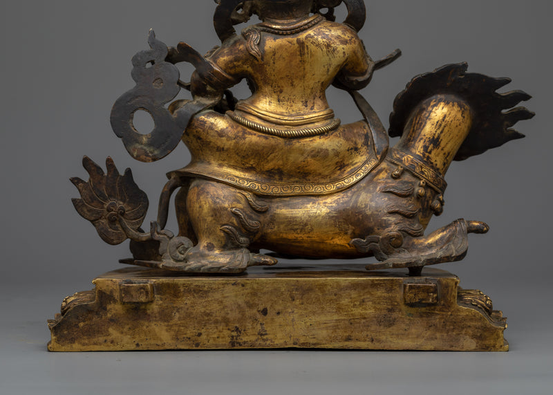 Namtoshe Sculpture | The Protector of Wealth and Prosperity