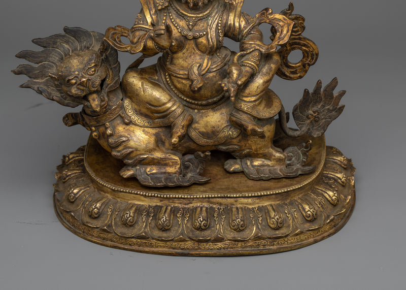 Namtoshe Sculpture | The Protector of Wealth and Prosperity