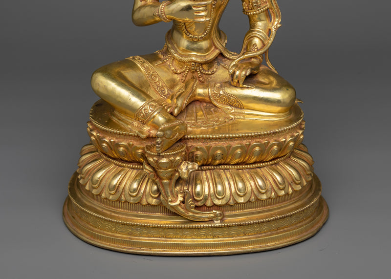 Arapachana Manjushri Statue | The Beacon of Wisdom