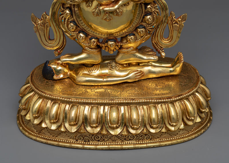 Sakya Buddhism Mahakala | Sakya Tradition's Mahakala Statue