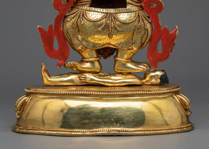 Sakya Buddhism Mahakala | Sakya Tradition's Mahakala Statue