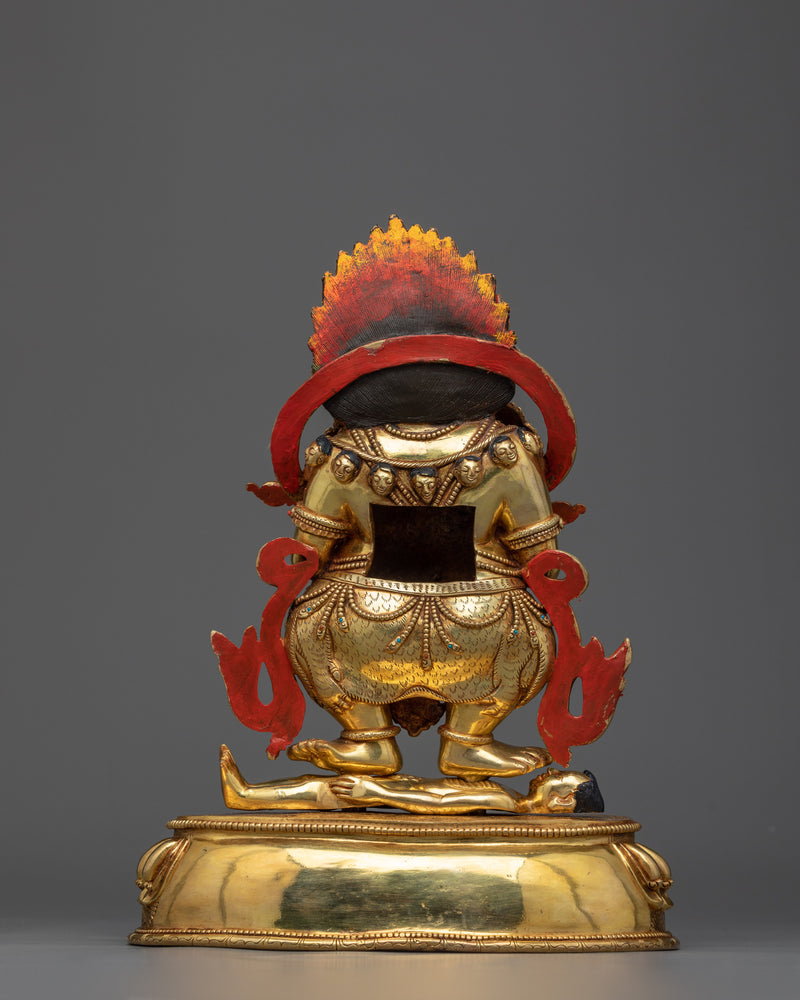 Sakya Buddhism Mahakala | Sakya Tradition's Mahakala Statue