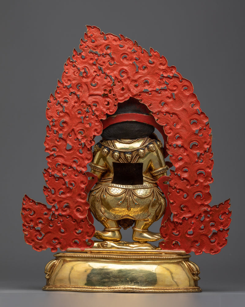 Sakya Buddhism Mahakala | Sakya Tradition's Mahakala Statue