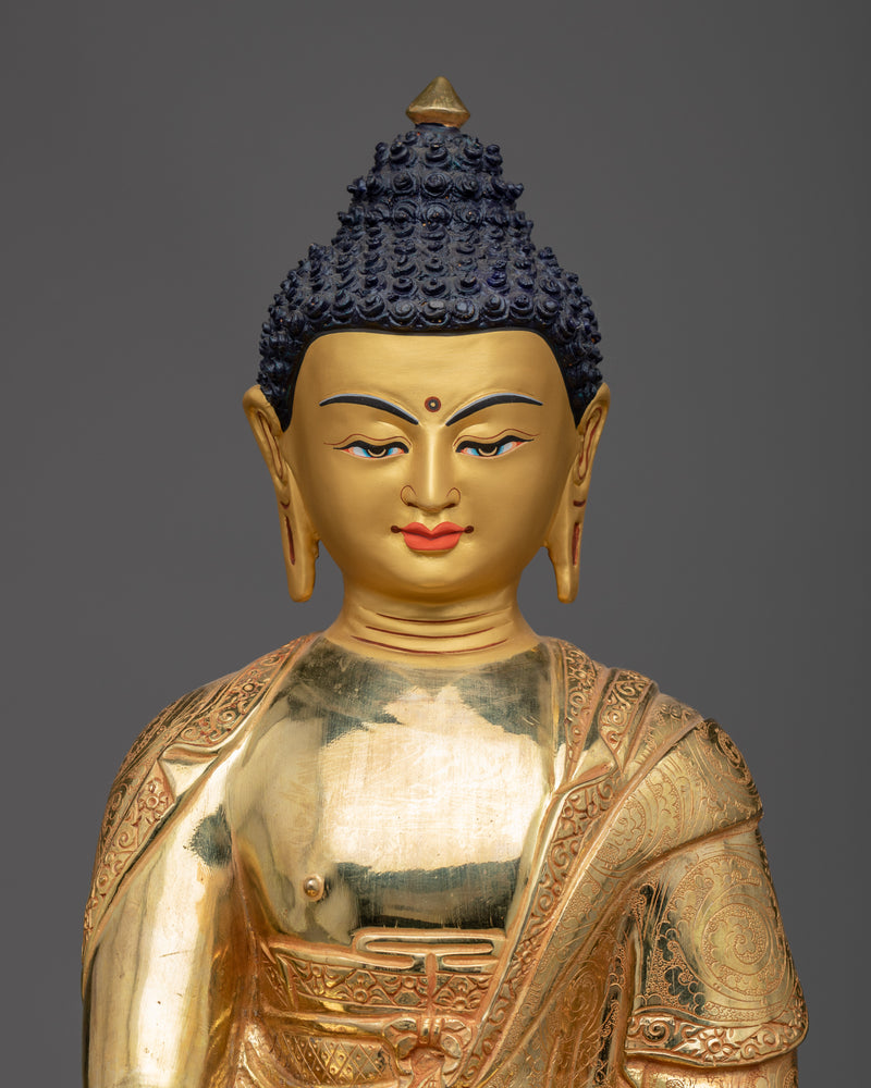 gautam-buddha-teachings-with-statue