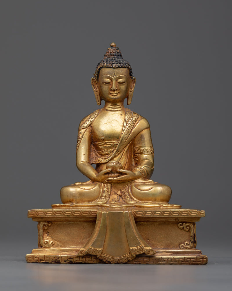 Triad of Enlightenment, 3 buddha Images | Bhaisajyaguru, Shakyamuni and Amitabha Buddha