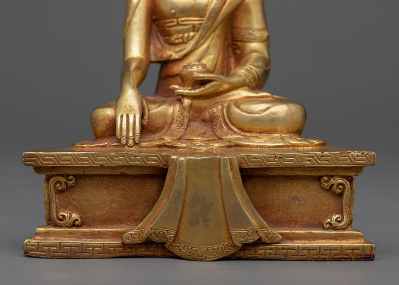 Triad of Enlightenment, 3 buddha Images | Bhaisajyaguru, Shakyamuni and Amitabha Buddha