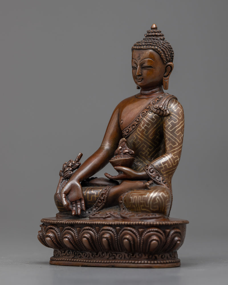 the-medicine-buddha-statuette