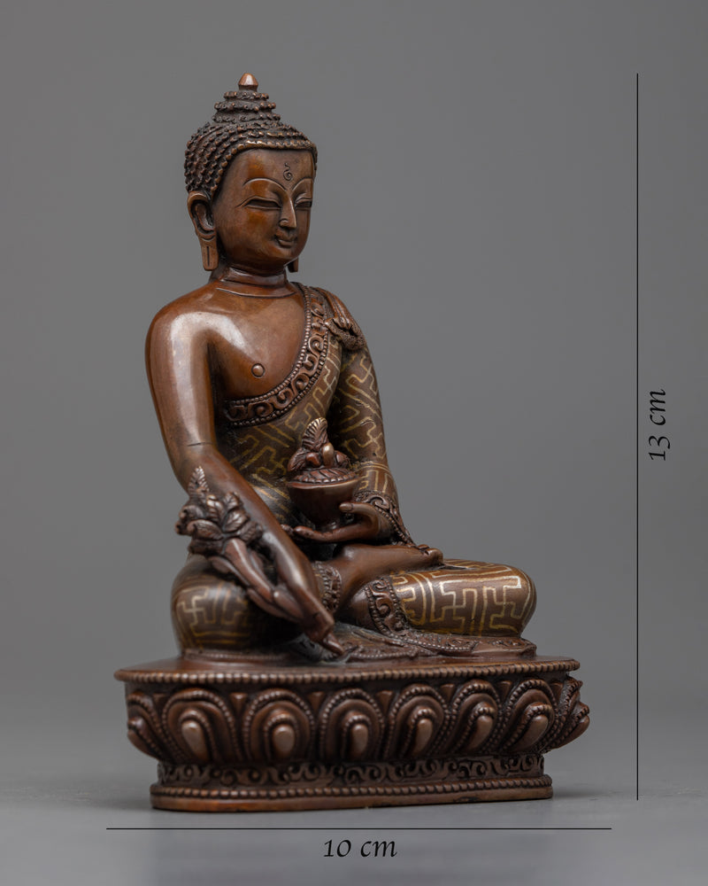 the-medicine-buddha-statuette