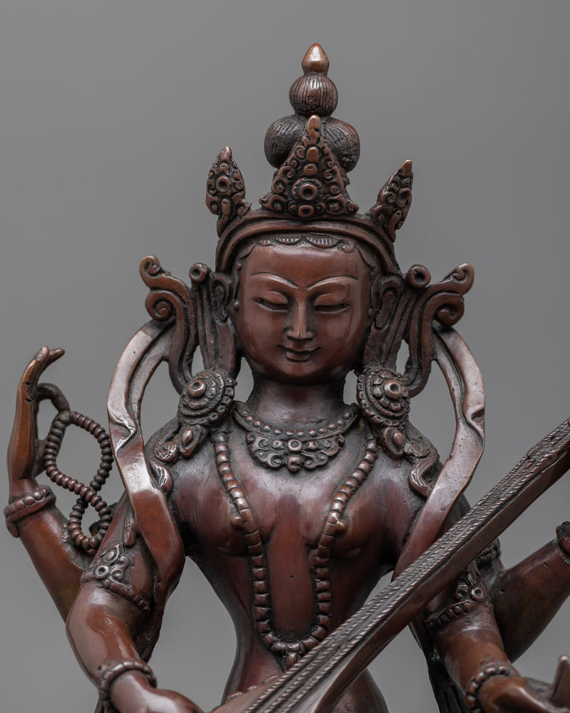 saraswati deity