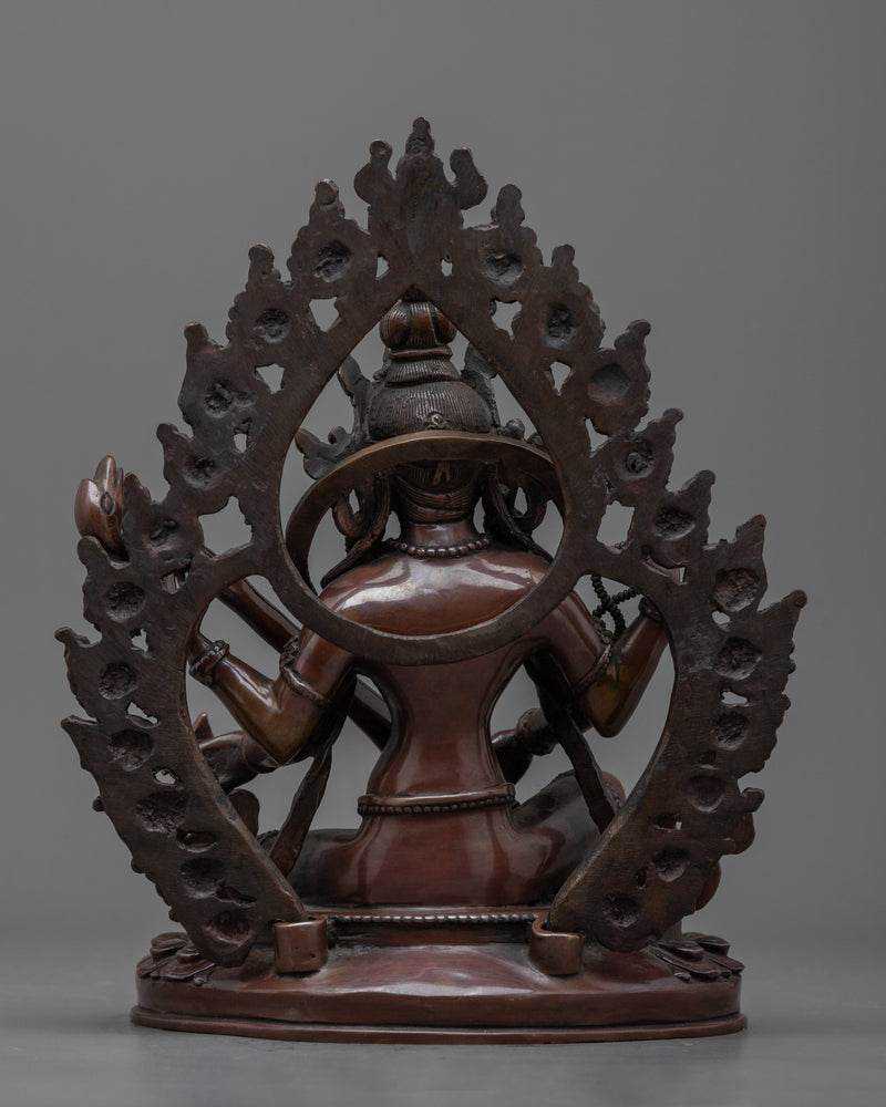 Saraswati Deity Statue | The Resplendent Muse of Knowledge