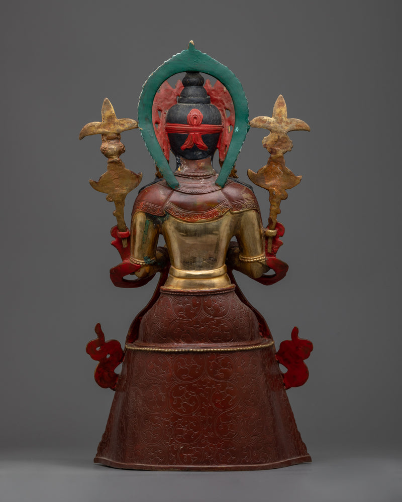 Maitreya The Future Buddha Statuette | Beacon of Tomorrow's Enlightenment