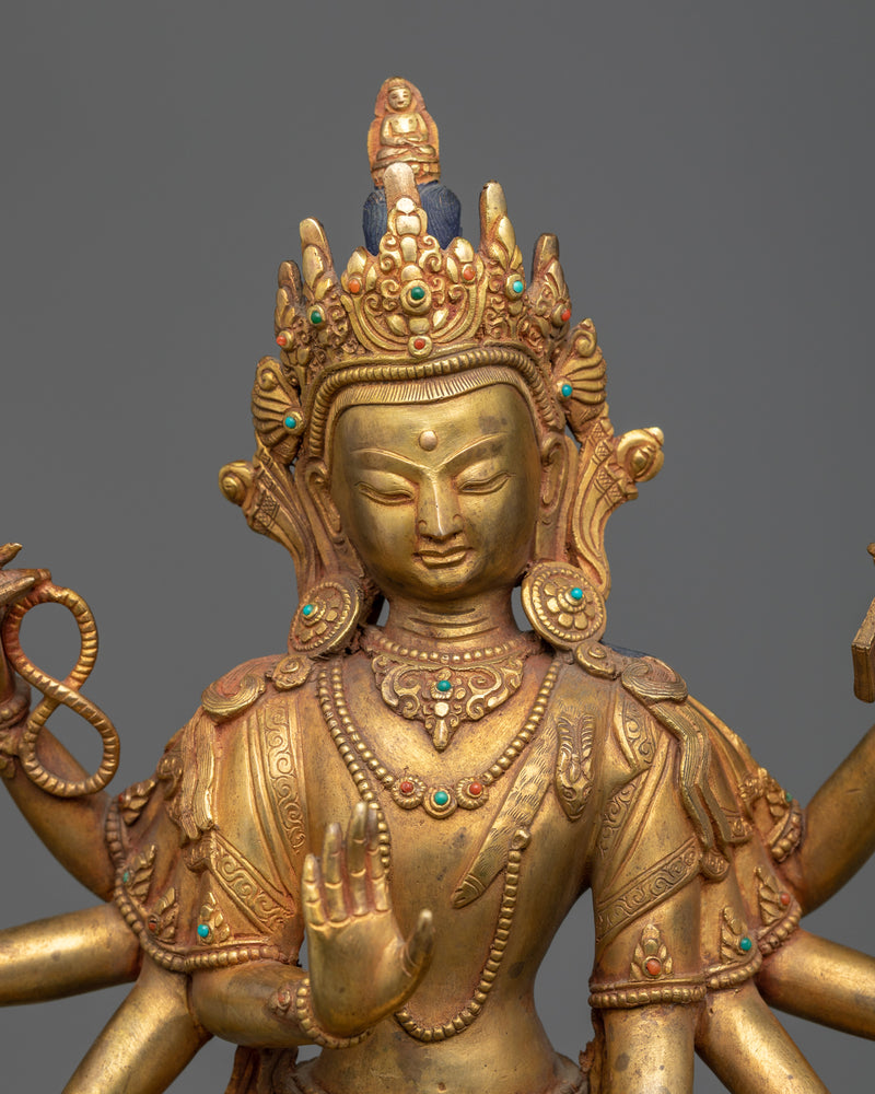 standing-chenrezig-sculpture-for-your-shrine