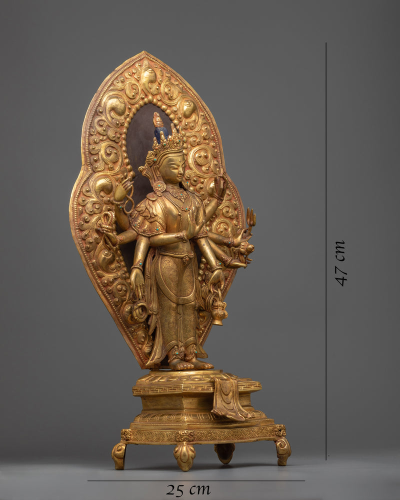 standing-chenrezig-sculpture-for-your-shrine