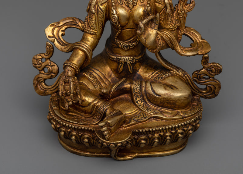 Red Tara Statue | Traditionally Hand-Made Buddhist Sculptures