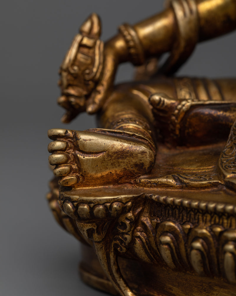 Red Tara Statue | Traditionally Hand-Made Buddhist Sculptures