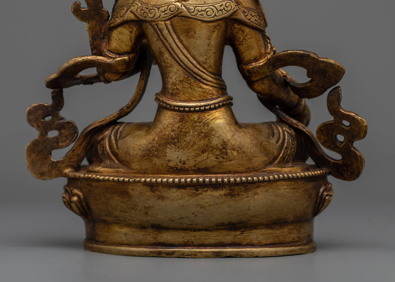 Red Tara Statue | Traditionally Hand-Made Buddhist Sculptures