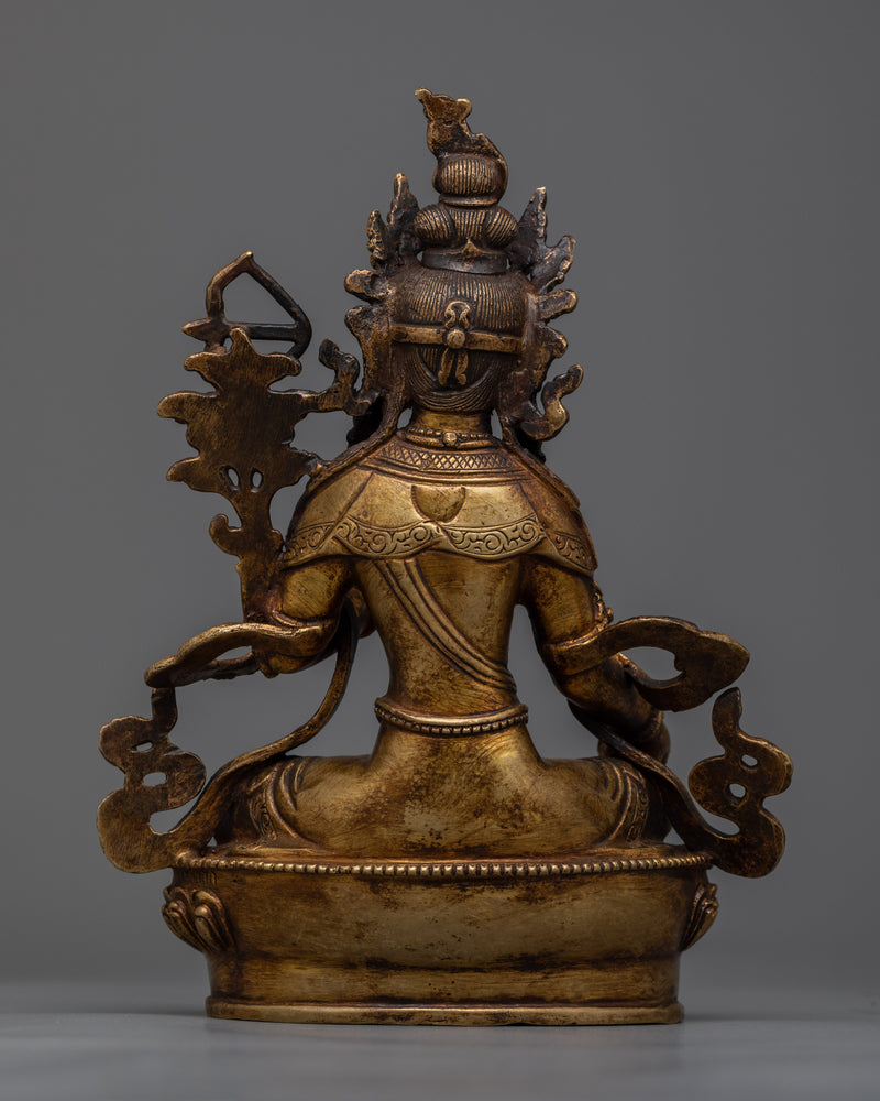 Red Tara Statue | Traditionally Hand-Made Buddhist Sculptures